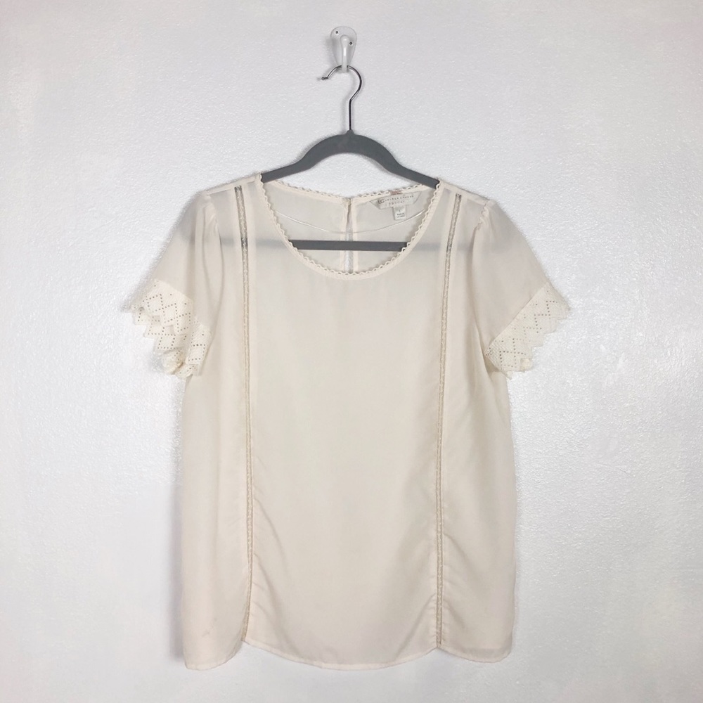 Lauren Conrad Runway short sleeve top